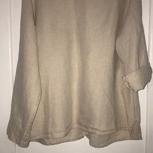 Charter Club Tops - Charter Club Linen Blouse Charter Club Tops - Charter Club Linen Blouse